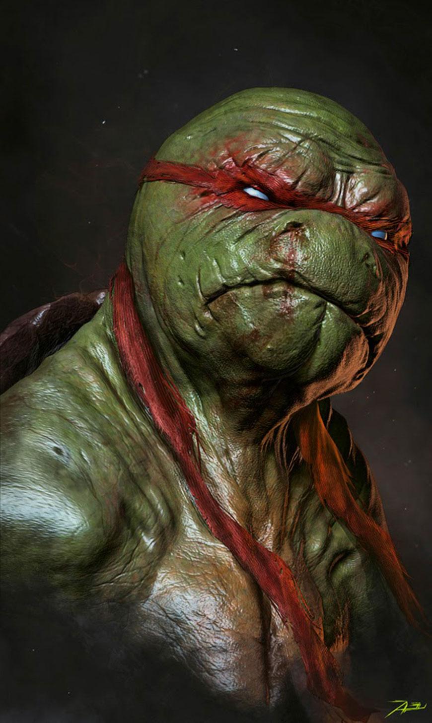 Illustration de l'article :  13 completely realistic illustrations of Marvel and DC Comics heroes