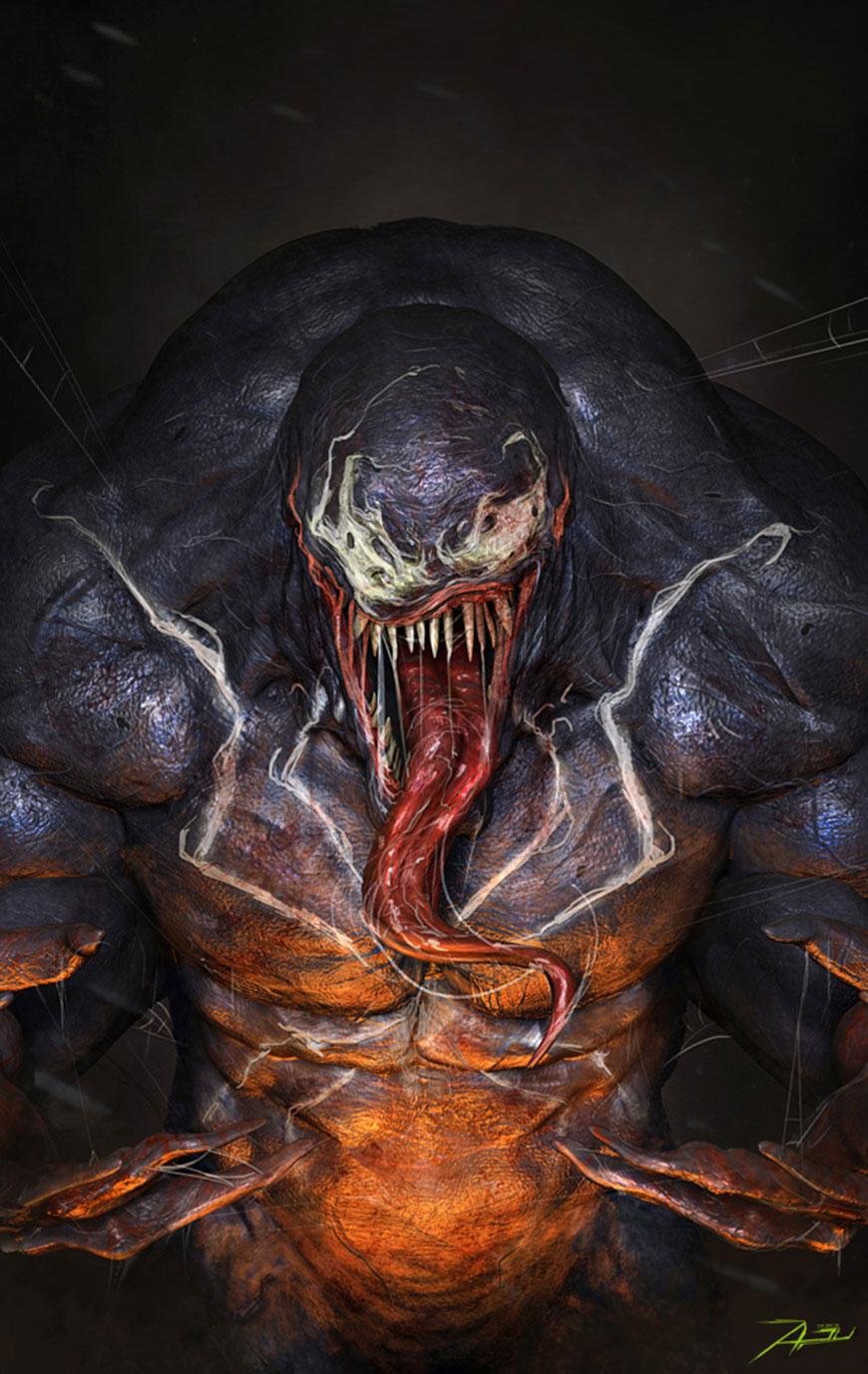 Illustration de l'article :  13 completely realistic illustrations of Marvel and DC Comics heroes