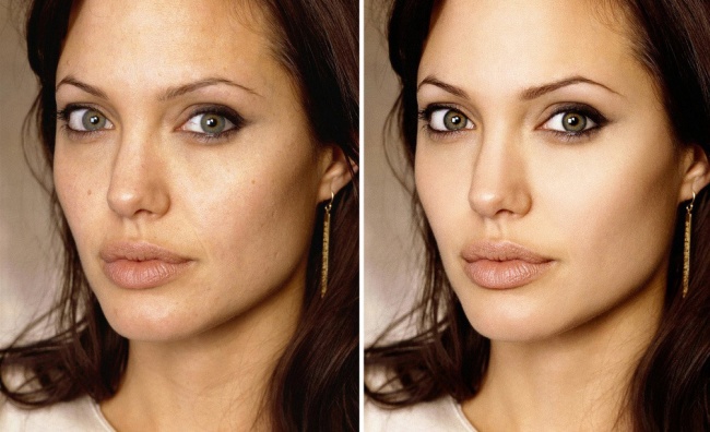 Illustration de l'article : 13 photos of stars before and after Photoshop