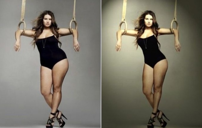 Illustration de l'article : 13 photos of stars before and after Photoshop