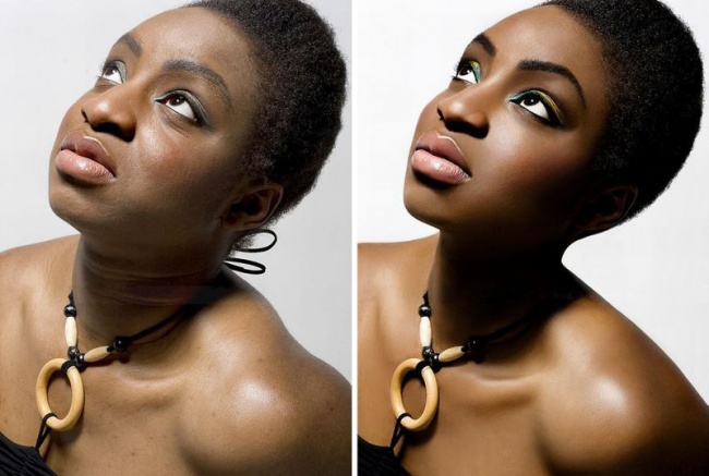 Illustration de l'article : 13 photos of stars before and after Photoshop