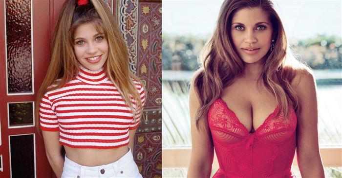 Illustration de l'article : Which of these 15 actresses have changed the most while growing up?