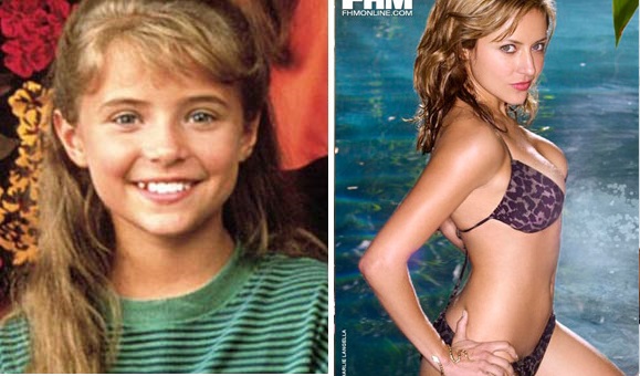 Illustration de l'article : Which of these 15 actresses have changed the most while growing up?