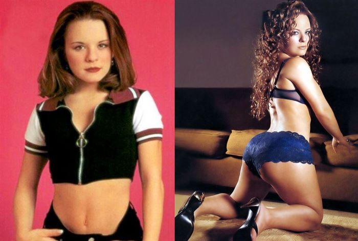 Illustration de l'article : Which of these 15 actresses have changed the most while growing up?