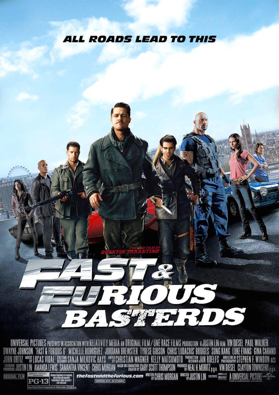 Illustration de l'article : 11 poster mashups of the biggest blockbusters in film! Which one do you think is the best play on words?