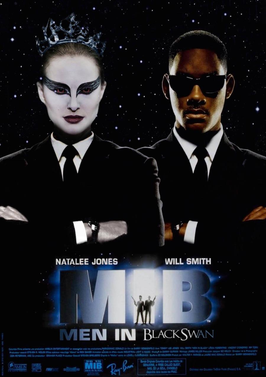 Illustration de l'article : 11 poster mashups of the biggest blockbusters in film! Which one do you think is the best play on words?