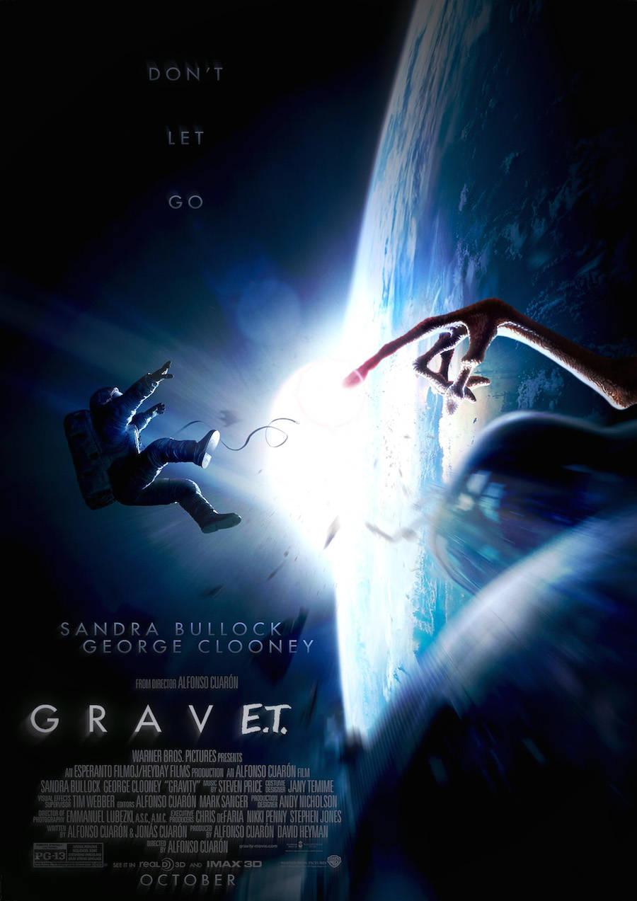 Illustration de l'article : 11 poster mashups of the biggest blockbusters in film! Which one do you think is the best play on words?