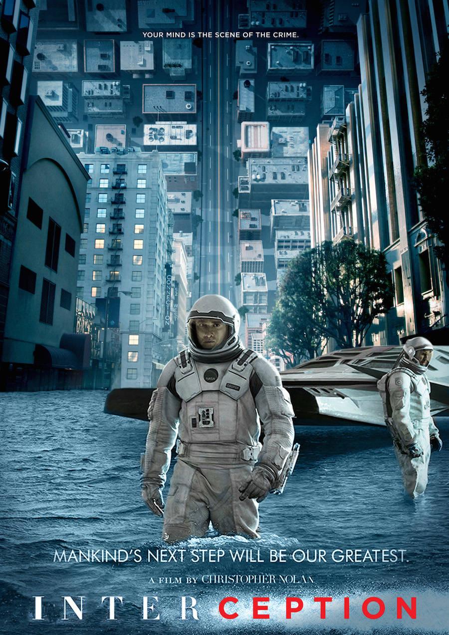 Illustration de l'article : 11 poster mashups of the biggest blockbusters in film! Which one do you think is the best play on words?