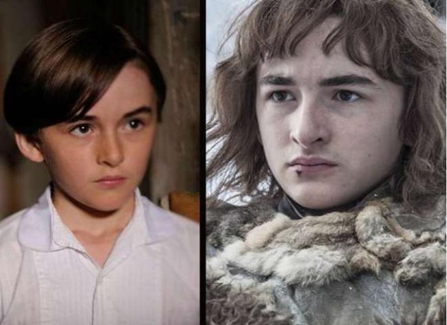 Illustration de l'article : 35 Game of Thrones heroes when they were younger