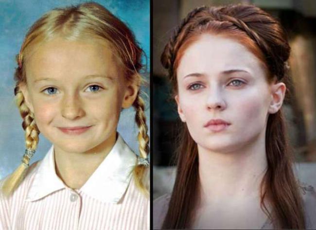 Illustration de l'article : 35 Game of Thrones heroes when they were younger
