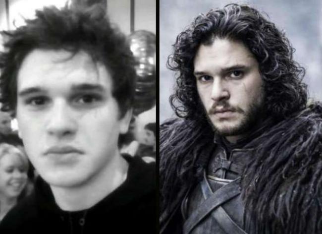 Illustration de l'article : 35 Game of Thrones heroes when they were younger