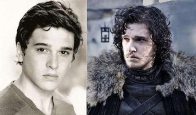 Illustration de l'article : 35 Game of Thrones heroes when they were younger