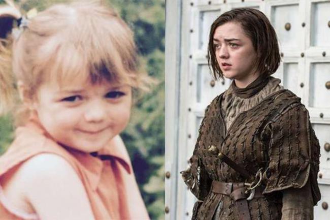 Illustration de l'article : 35 Game of Thrones heroes when they were younger