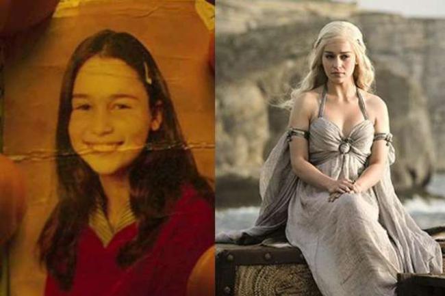 Illustration de l'article : 35 Game of Thrones heroes when they were younger