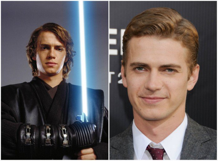 Illustration de l'article : Which Stars Wars actors have changed the most since the saga debuted?