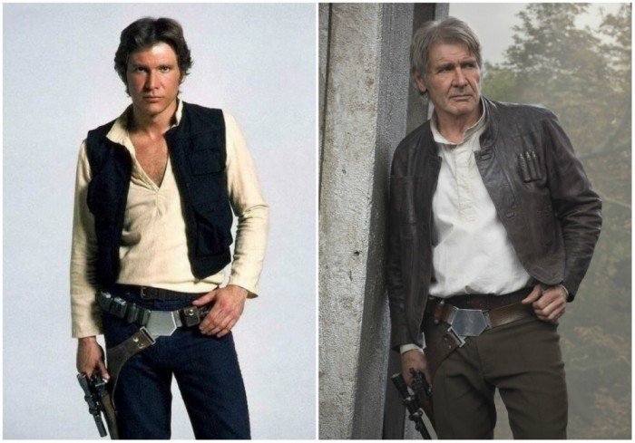 Illustration de l'article : Which Stars Wars actors have changed the most since the saga debuted?