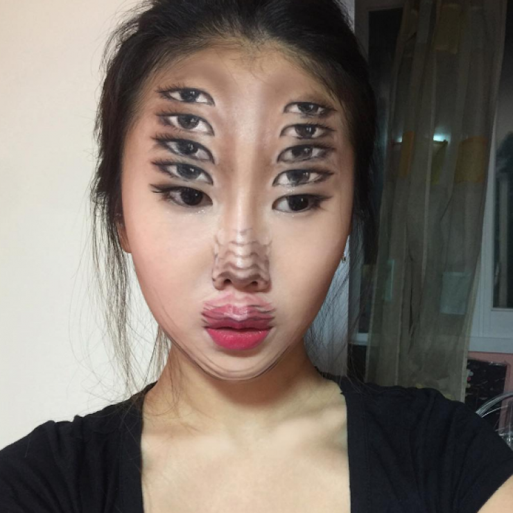 Illustration de l'article : This student creates impressive optical illusions