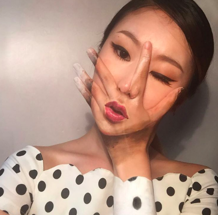 Illustration de l'article : This student creates impressive optical illusions