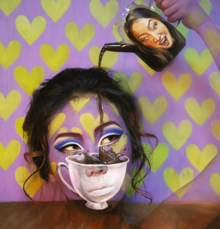 Illustration de l'article : This student creates impressive optical illusions