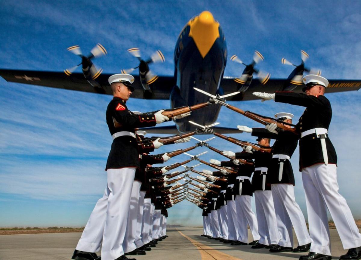 Illustration de l'article : 24 spectacular photographs unveil the US military in action!