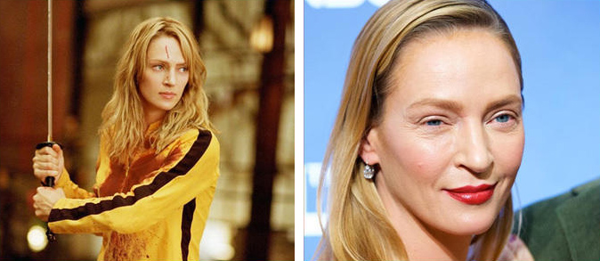 Illustration de l'article : 13 years later, which of the 14 actors from Kill Bill has changed the most?