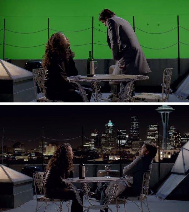 Illustration de l'article : 28 scenes from movies and TV shows that lose their credibility without special effects!