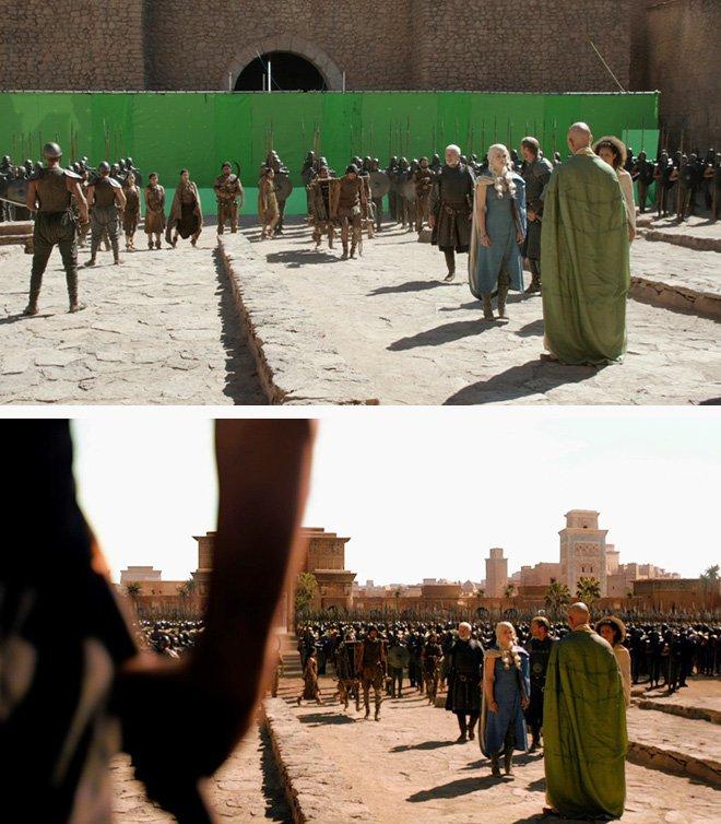 Illustration de l'article : 28 scenes from movies and TV shows that lose their credibility without special effects!