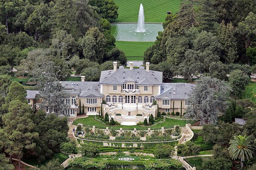 Illustration de l'article : The 10 most impressive celebrity homes!