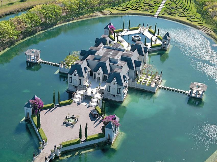 Illustration de l'article : The 10 most impressive celebrity homes!