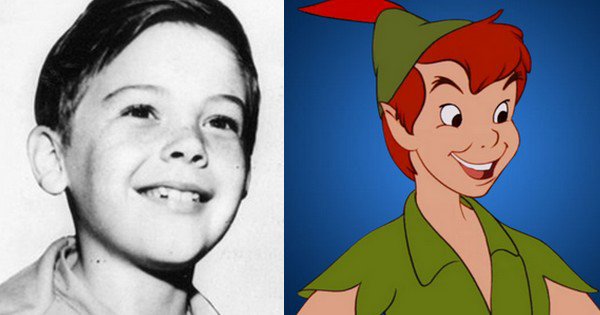 Illustration de l'article : 12 Disney characters that were created based on real people!