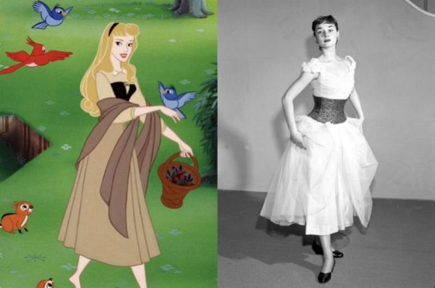 Illustration de l'article : 12 Disney characters that were created based on real people!