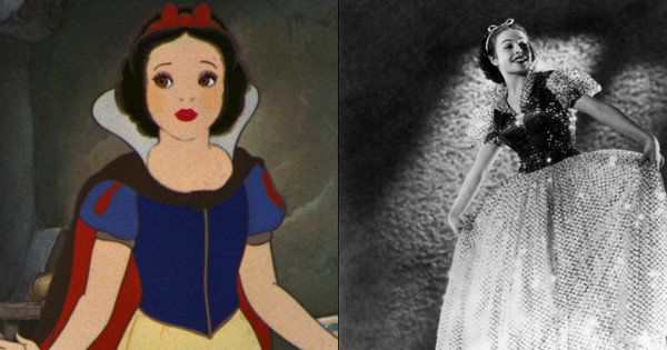 Illustration de l'article : 12 Disney characters that were created based on real people!