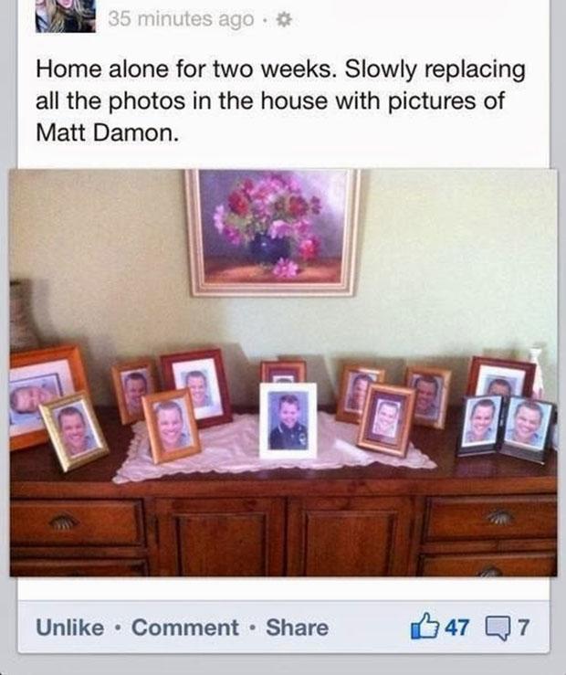 Illustration de l'article : These 14 photos show that people have a little too much time on their hands!