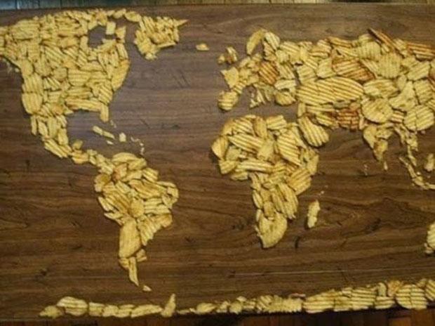 Illustration de l'article : These 14 photos show that people have a little too much time on their hands!