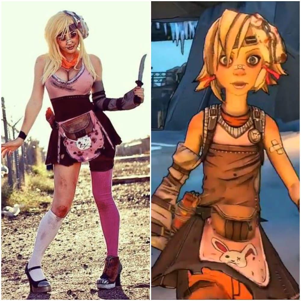 Illustration de l'article : 15 times Jessica Nigri ruined our childhood with her super-sexy cosplay!