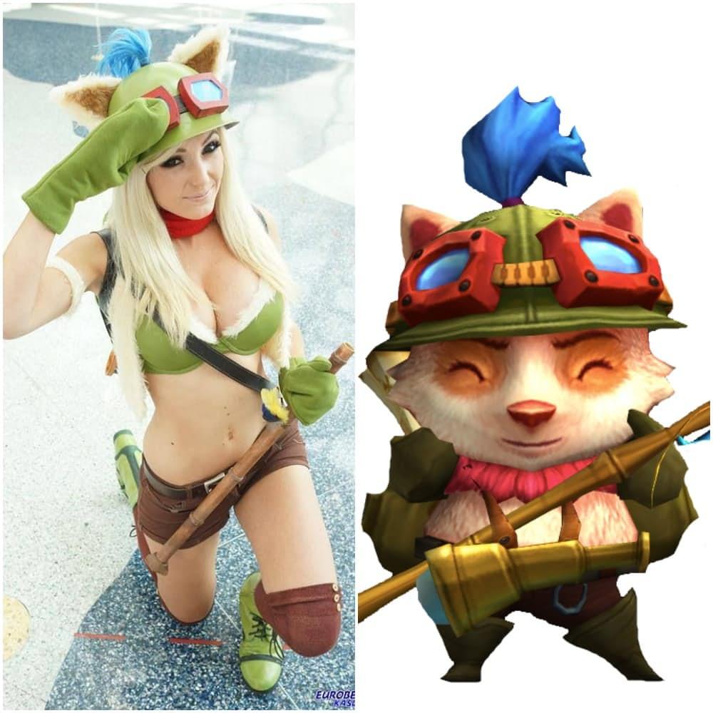 Illustration de l'article : 15 times Jessica Nigri ruined our childhood with her super-sexy cosplay!