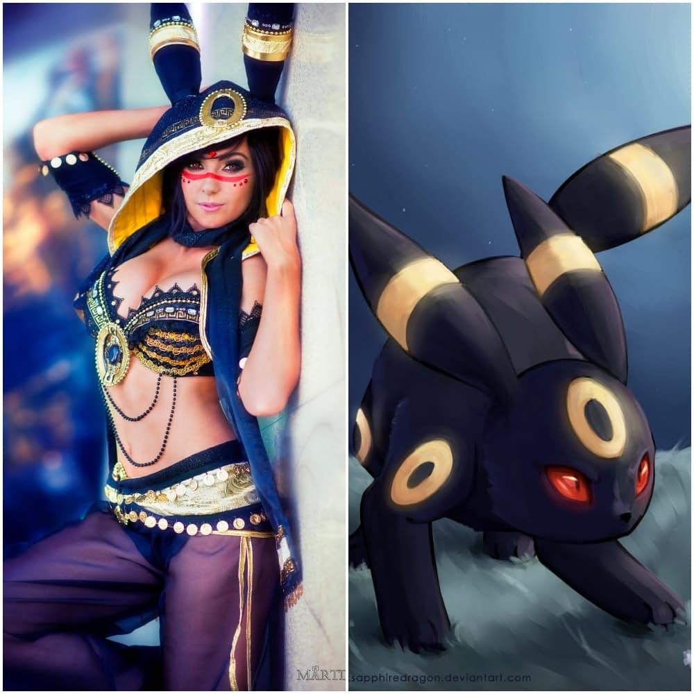 Illustration de l'article : 15 times Jessica Nigri ruined our childhood with her super-sexy cosplay!