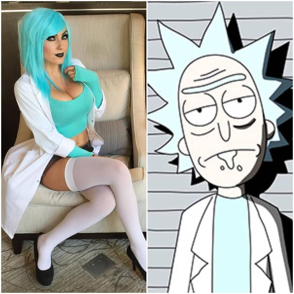 Illustration de l'article : 15 times Jessica Nigri ruined our childhood with her super-sexy cosplay!