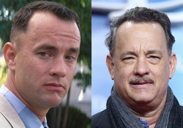 Illustration de l'article : What do these 12 actors from the movie Forrest Gump look like 20 years later?