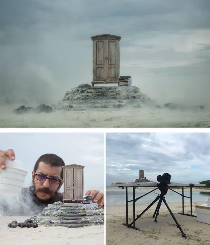 Illustration de l'article : The truth about staged photos in 20 shots!