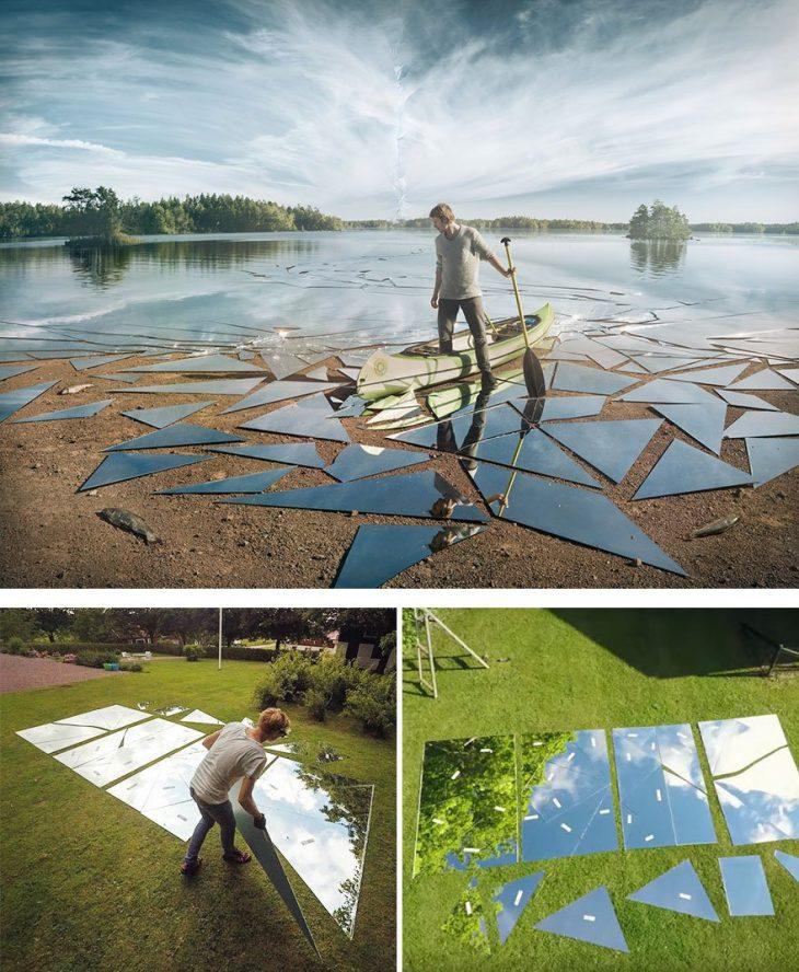 Illustration de l'article : The truth about staged photos in 20 shots!