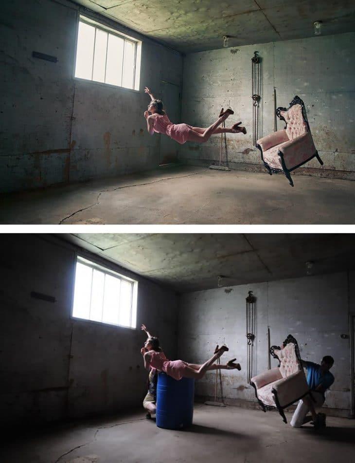 Illustration de l'article : The truth about staged photos in 20 shots!