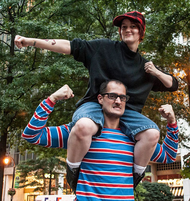 Illustration de l'article : 29 totally awesome Halloween costumes – which one is the most creative?