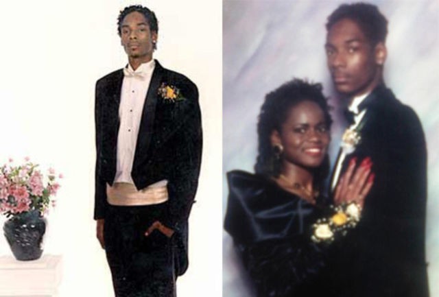 Illustration de l'article : 14 photos of American celebrities at their prom before they became famous