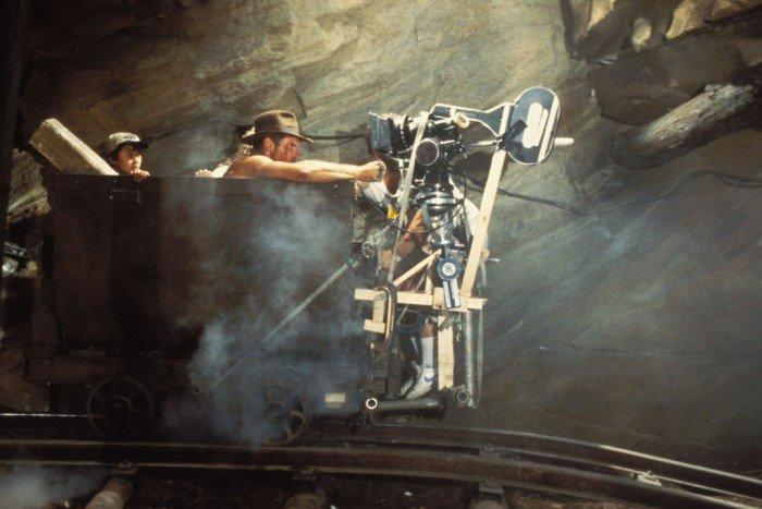 Illustration de l'article : 32 historic photos of movie scenes you've never seen before!