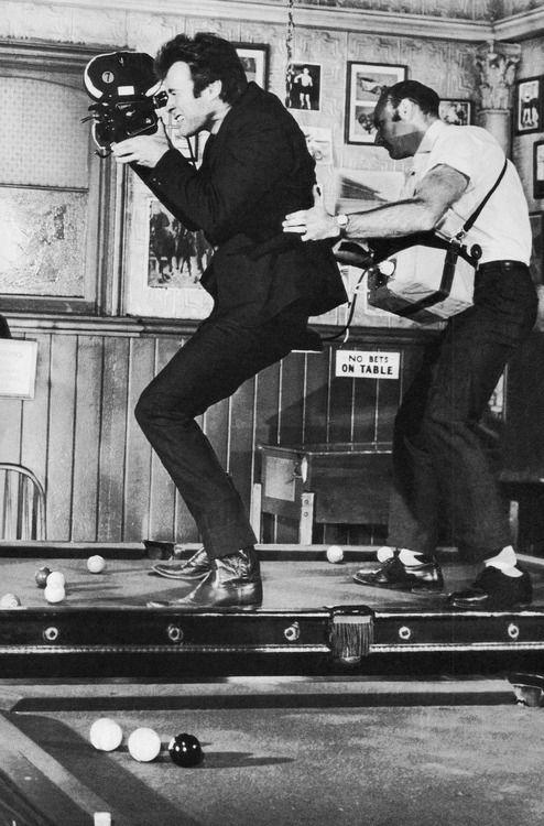 Illustration de l'article : 32 historic photos of movie scenes you've never seen before!
