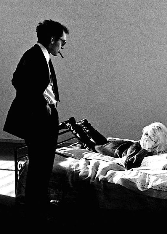 Illustration de l'article : 32 historic photos of movie scenes you've never seen before!