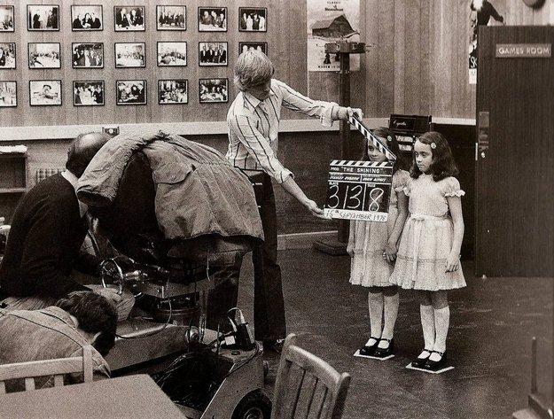 Illustration de l'article : 32 historic photos of movie scenes you've never seen before!