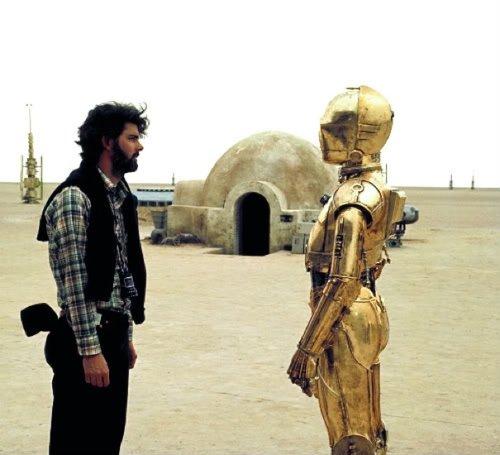 Illustration de l'article : 32 historic photos of movie scenes you've never seen before!
