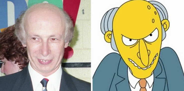 Illustration de l'article : 20 people who strangely resemble cartoon characters!